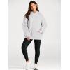 imageAUTOMET Hoodies for Women Oversized Sweatshirts Fall Fashion Outfits 2025 Pullover Fleece Casual Sweaters Winter Y2k ClothesGrey