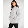 imageAUTOMET Hoodies for Women Oversized Sweatshirts Fall Fashion Outfits 2025 Pullover Fleece Casual Sweaters Winter Y2k ClothesGrey