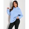 imageAUTOMET Hoodies for Women Oversized Sweatshirts Fall Fashion Outfits 2025 Pullover Fleece Casual Sweaters Winter Y2k ClothesLightblue