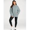 imageAUTOMET Hoodies for Women Oversized Sweatshirts Fall Fashion Outfits 2025 Pullover Fleece Casual Sweaters Winter Y2k ClothesLightgreen