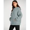 imageAUTOMET Hoodies for Women Oversized Sweatshirts Fall Fashion Outfits 2025 Pullover Fleece Casual Sweaters Winter Y2k ClothesLightgreen