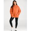 imageAUTOMET Hoodies for Women Oversized Sweatshirts Fall Fashion Outfits 2025 Pullover Fleece Casual Sweaters Winter Y2k ClothesOrange