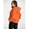 imageAUTOMET Hoodies for Women Oversized Sweatshirts Fall Fashion Outfits 2025 Pullover Fleece Casual Sweaters Winter Y2k ClothesOrange