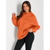 imageAUTOMET Hoodies for Women Oversized Sweatshirts Fall Fashion Outfits 2025 Pullover Fleece Casual Sweaters Winter Y2k ClothesOrange