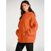 imageAUTOMET Hoodies for Women Oversized Sweatshirts Fall Fashion Outfits 2025 Pullover Fleece Casual Sweaters Winter Y2k ClothesOrange