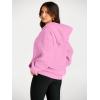 imageAUTOMET Hoodies for Women Oversized Sweatshirts Fall Fashion Outfits 2025 Pullover Fleece Casual Sweaters Winter Y2k ClothesPink