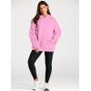 imageAUTOMET Hoodies for Women Oversized Sweatshirts Fall Fashion Outfits 2025 Pullover Fleece Casual Sweaters Winter Y2k ClothesPink