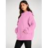 imageAUTOMET Hoodies for Women Oversized Sweatshirts Fall Fashion Outfits 2025 Pullover Fleece Casual Sweaters Winter Y2k ClothesPink