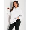 imageAUTOMET Hoodies for Women Oversized Sweatshirts Fall Fashion Outfits 2025 Pullover Fleece Casual Sweaters Winter Y2k ClothesWhite