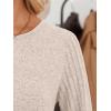 imageAUTOMET Long Sleeve Shirts for Women Fall Lightweight Sweaters Business Dressy Casual Tops Winter TrendyBeige