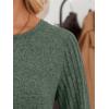 imageAUTOMET Long Sleeve Shirts for Women Fall Lightweight Sweaters Business Dressy Casual Tops Winter TrendyGreen