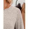 imageAUTOMET Long Sleeve Shirts for Women Fall Lightweight Sweaters Business Dressy Casual Tops Winter TrendyKhaki