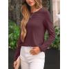 imageAUTOMET Long Sleeve Shirts for Women Spring Fashion Tops 2025 Dressy Casual Blouses Trendy Pleated Tunic OutfitsWinered