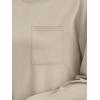 imageAUTOMET Sweatsuits for Women 2 Piece Track Suit Comfy Crewneck Lounge Sets with Sweatpants 2025 Fall OutfitsKhaki