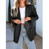 imageAUTOMET Womens Leather Jackets Faux Motorcycle Coats Bomber Outfits Fall Fashion Tops 2025 Winter Trendy ClothesBlack