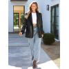 imageAUTOMET Womens Leather Jackets Faux Motorcycle Coats Bomber Outfits Fall Fashion Tops 2025 Winter Trendy ClothesBlack