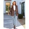 imageAUTOMET Womens Leather Jackets Faux Motorcycle Coats Bomber Outfits Fall Fashion Tops 2025 Winter Trendy ClothesBrown