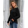 imageAUTOMET Womens Long Sleeve Shirts Casual Basic Fall Tops Cozy Lightweight Pullover Sweaters Outfits 2025 Winter ClothingBlack