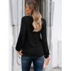imageAUTOMET Womens Long Sleeve Shirts Casual Basic Fall Tops Cozy Lightweight Pullover Sweaters Outfits 2025 Winter ClothingBlack