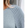 imageAUTOMET Womens Long Sleeve Shirts Casual Basic Fall Tops Cozy Lightweight Pullover Sweaters Outfits 2025 Winter ClothingBlue