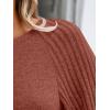 imageAUTOMET Womens Long Sleeve Shirts Casual Basic Fall Tops Cozy Lightweight Pullover Sweaters Outfits 2025 Winter ClothingCaramel