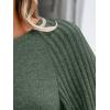 imageAUTOMET Womens Long Sleeve Shirts Casual Basic Fall Tops Cozy Lightweight Pullover Sweaters Outfits 2025 Winter ClothingGreen