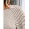 imageAUTOMET Womens Long Sleeve Shirts Casual Basic Fall Tops Cozy Lightweight Pullover Sweaters Outfits 2025 Winter ClothingKhaki