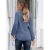 imageAUTOMET Womens Long Sleeve Shirts Casual Basic Fall Tops Cozy Lightweight Pullover Sweaters Outfits 2025 Winter ClothingNavy