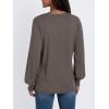 imageAUTOMET Womens Long Sleeve Tops Blouses Dressy Casual Business Crew Neck Tunic Loose Fit Trendy Outfits Fashion ClothesCoffee Grey