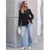 imageAUTOMET Womens Long Sleeve Tops Dressy Casual Blouses Business Lace TShirts Fall Fashion 2025 Outfits Winter Trendy ClothesBlack