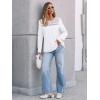 imageAUTOMET Womens Long Sleeve Tops Dressy Casual Blouses Business Lace TShirts Fall Fashion 2025 Outfits Winter Trendy ClothesWhite