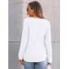 imageAUTOMET Womens Long Sleeve Tops Dressy Casual Blouses Business Lace TShirts Fall Fashion 2025 Outfits Winter Trendy ClothesWhite