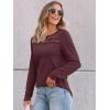 imageAUTOMET Womens Long Sleeve Tops Dressy Casual Blouses Business Lace TShirts Fall Fashion 2025 Outfits Winter Trendy ClothesWinered