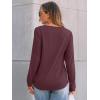 imageAUTOMET Womens Long Sleeve Tops Dressy Casual Blouses Business Lace TShirts Fall Fashion 2025 Outfits Winter Trendy ClothesWinered