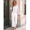 imageAUTOMET Womens Tops Long Sleeve TShirts Lace Business Dressy Casual Blouses Fall Fashion 2025 Trendy Outfits Winter ClothesWhite