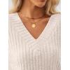 imageAUTOMET Womens V Neck Decorative Buttons Long Sleeve Shirt Fall Sweater Fashion Tops Dressy Casual Tunic Clothes Cute TrendyApricot