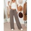 imageAUTOMET Womes Wide Leg Sweatpants Pajama Pants Baggy Casual Lounge Yoga Pants High Waisted Bottoms Fall Clothes Trendy 2025Coffeegrey