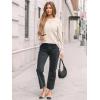 imageAUTOMET Womens Dropped Shoulder Long Sleeve Shirt Fall Fashion Tops Tunic Dressy Casual Sweater Clothes Trendy Outfits 2025Apricot