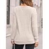 imageAUTOMET Womens Dropped Shoulder Long Sleeve Shirt Fall Fashion Tops Tunic Dressy Casual Sweater Clothes Trendy Outfits 2025Apricot