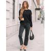 imageAUTOMET Womens Dropped Shoulder Long Sleeve Shirt Fall Fashion Tops Tunic Dressy Casual Sweater Clothes Trendy Outfits 2025Black