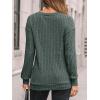 imageAUTOMET Womens Dropped Shoulder Long Sleeve Shirt Fall Fashion Tops Tunic Dressy Casual Sweater Clothes Trendy Outfits 2025Green