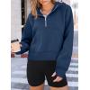 imageAUTOMET Womens Hoodies Fleece Fall Fashion Outfits Workout Sweatshirts Y2k Winter Zip Up Jackets Oversized Tops Clothes 2025Navyblue