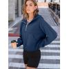 imageAUTOMET Womens Hoodies Fleece Fall Fashion Outfits Workout Sweatshirts Y2k Winter Zip Up Jackets Oversized Tops Clothes 2025Navyblue